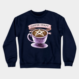 Coffee Craft Crewneck Sweatshirt